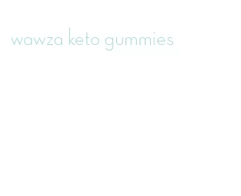 wawza keto gummies