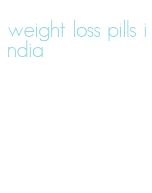 weight loss pills india