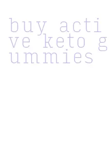 buy active keto gummies