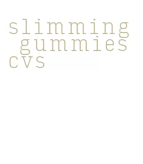 slimming gummies cvs