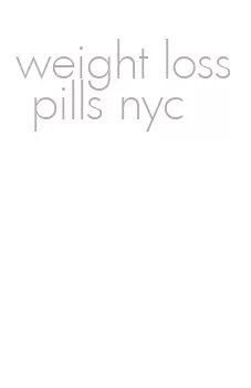 weight loss pills nyc