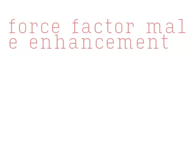 force factor male enhancement