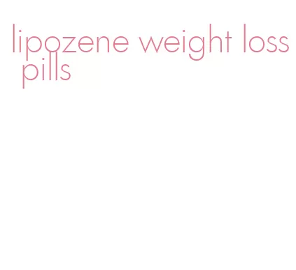 lipozene weight loss pills