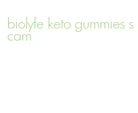 biolyfe keto gummies scam