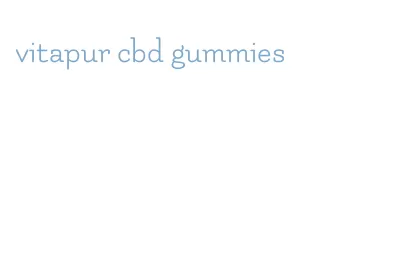 vitapur cbd gummies
