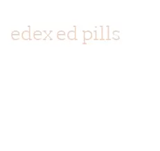 edex ed pills