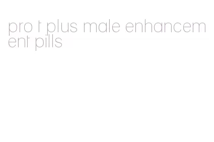 pro t plus male enhancement pills