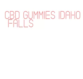 cbd gummies idaho falls