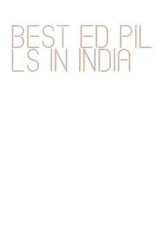 best ed pills in india