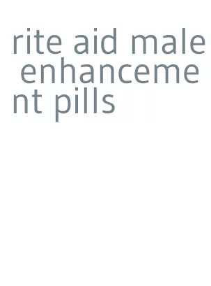 rite aid male enhancement pills