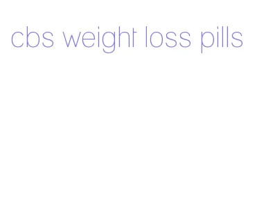 cbs weight loss pills