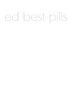 ed best pills