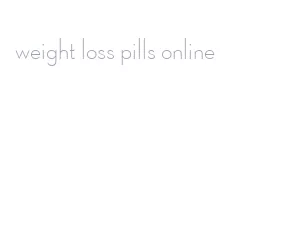 weight loss pills online