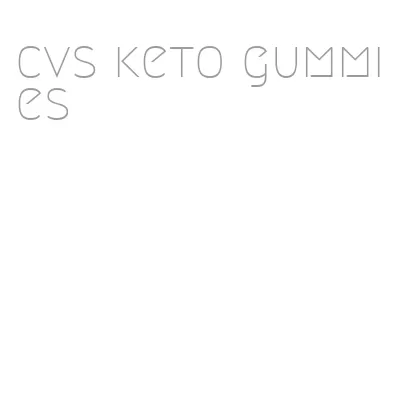 cvs keto gummies