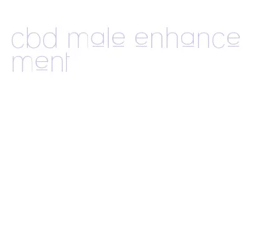 cbd male enhancement