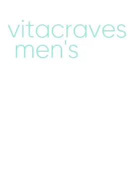 vitacraves men's