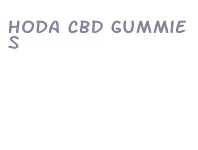 hoda cbd gummies
