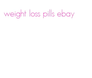 weight loss pills ebay