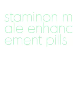 staminon male enhancement pills