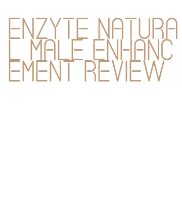 enzyte natural male enhancement review