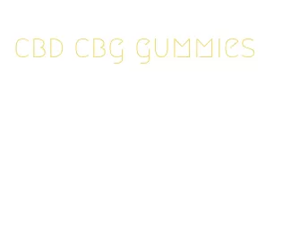 cbd cbg gummies