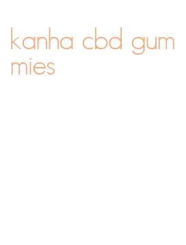 kanha cbd gummies