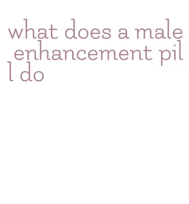 what does a male enhancement pill do