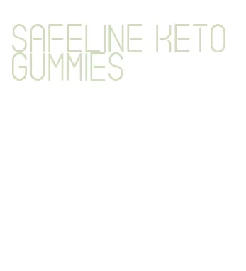safeline keto gummies
