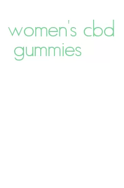 women's cbd gummies
