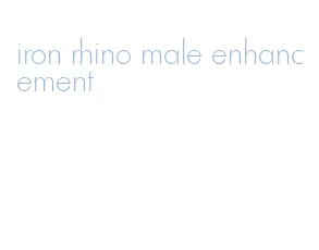iron rhino male enhancement