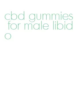 cbd gummies for male libido