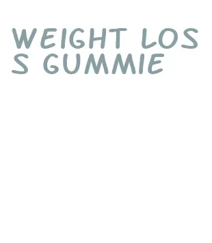 weight loss gummie