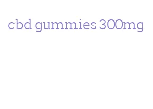cbd gummies 300mg