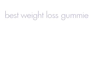 best weight loss gummie
