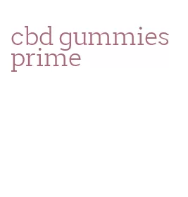 cbd gummies prime