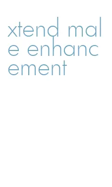 xtend male enhancement