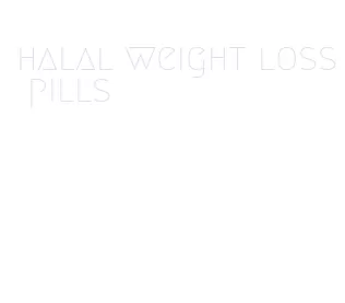 halal weight loss pills
