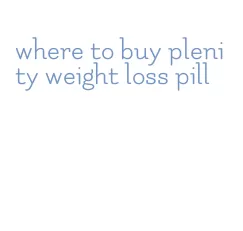 where to buy plenity weight loss pill