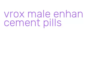 vrox male enhancement pills