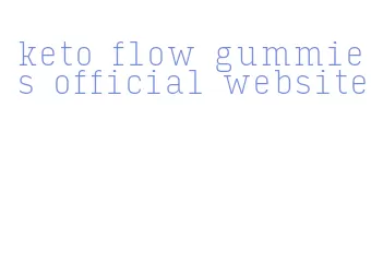 keto flow gummies official website