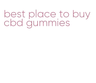 best place to buy cbd gummies
