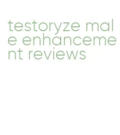 testoryze male enhancement reviews