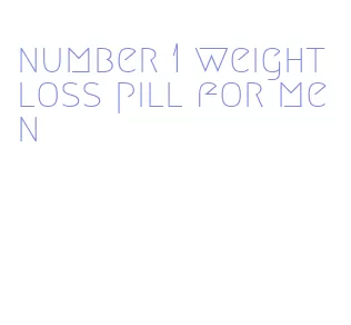 number 1 weight loss pill for men