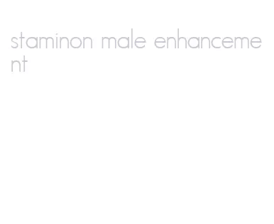 staminon male enhancement