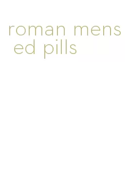 roman mens ed pills