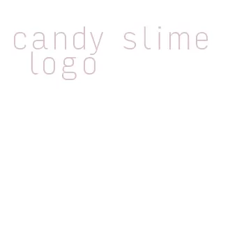 candy slime logo