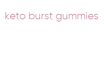 keto burst gummies