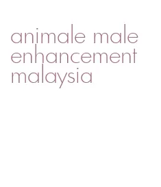 animale male enhancement malaysia
