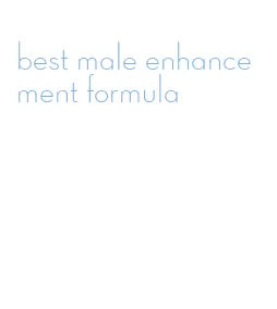 best male enhancement formula
