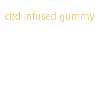 cbd infused gummy